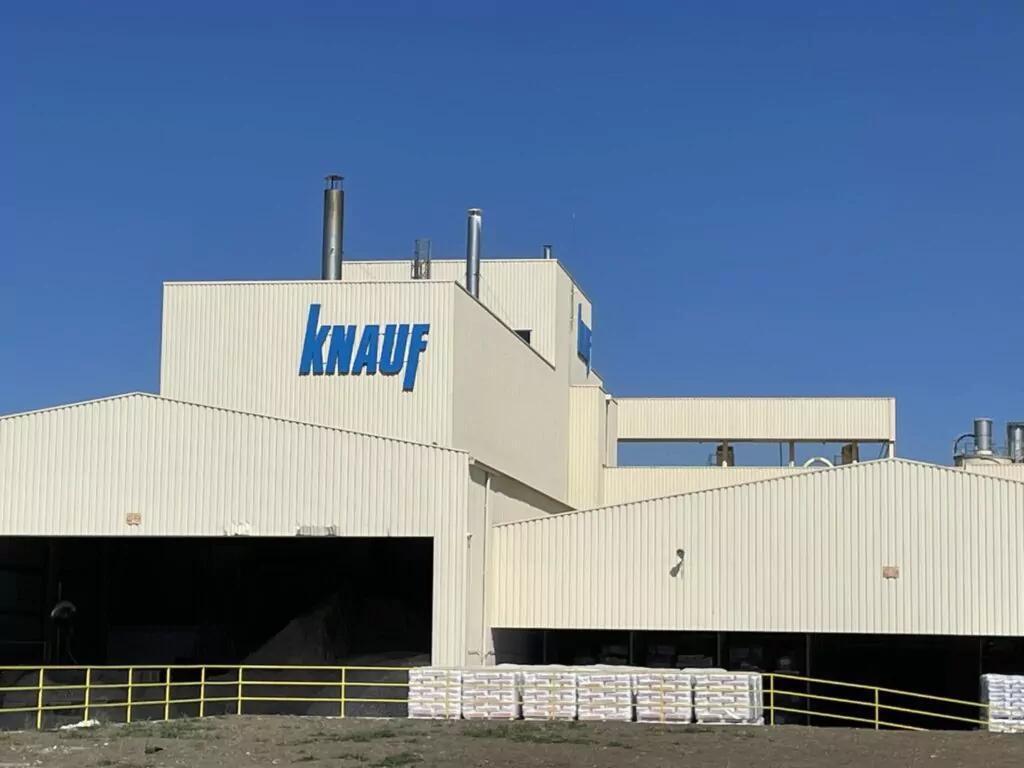 Compania germană Knauf va investi 75 de milioane de euro într-o nouă fabrică în Huedin, județul Cluj