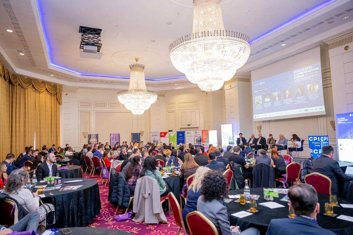 Real Estate & Construction Forum 2025: Cum va arăta piața de real estate în acest an