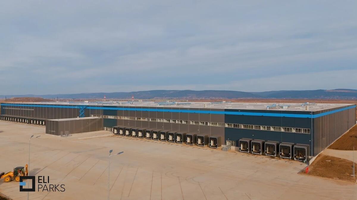 Raben Logistics închiriază 3.500 mp în ELI Park Bacău: Impulsionând logistica în Estul României