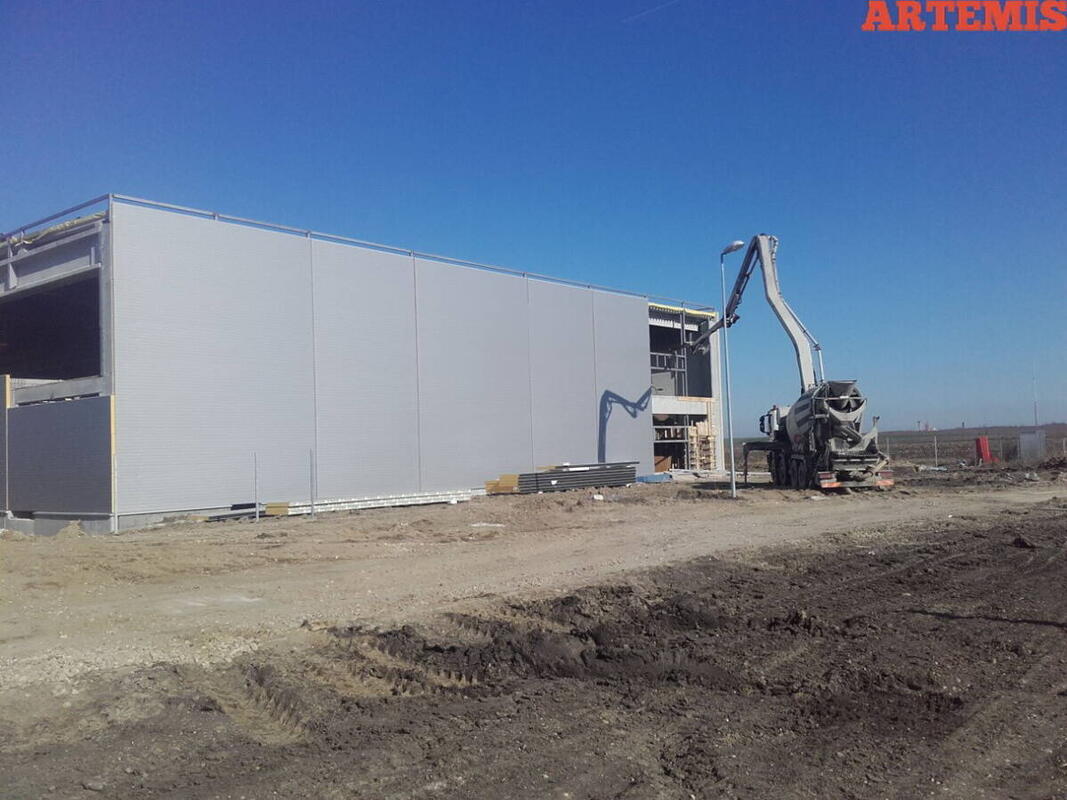 Artemis dezvoltă o fabrică de 8 milioane de euro pentru Mondo Style