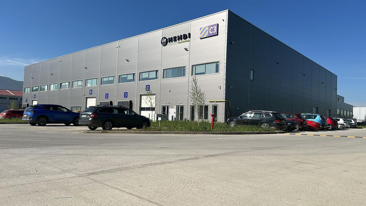 Sofimat Logistic Park Ghimbav își deschide porțile pentru un nou chiriaș, HENDI România