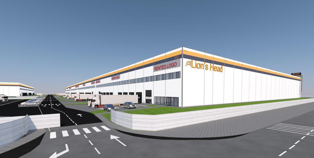 Lion's Head intră pe piața logistică din România cu un parc de 65 de milioane de euro în Popești-Leordeni