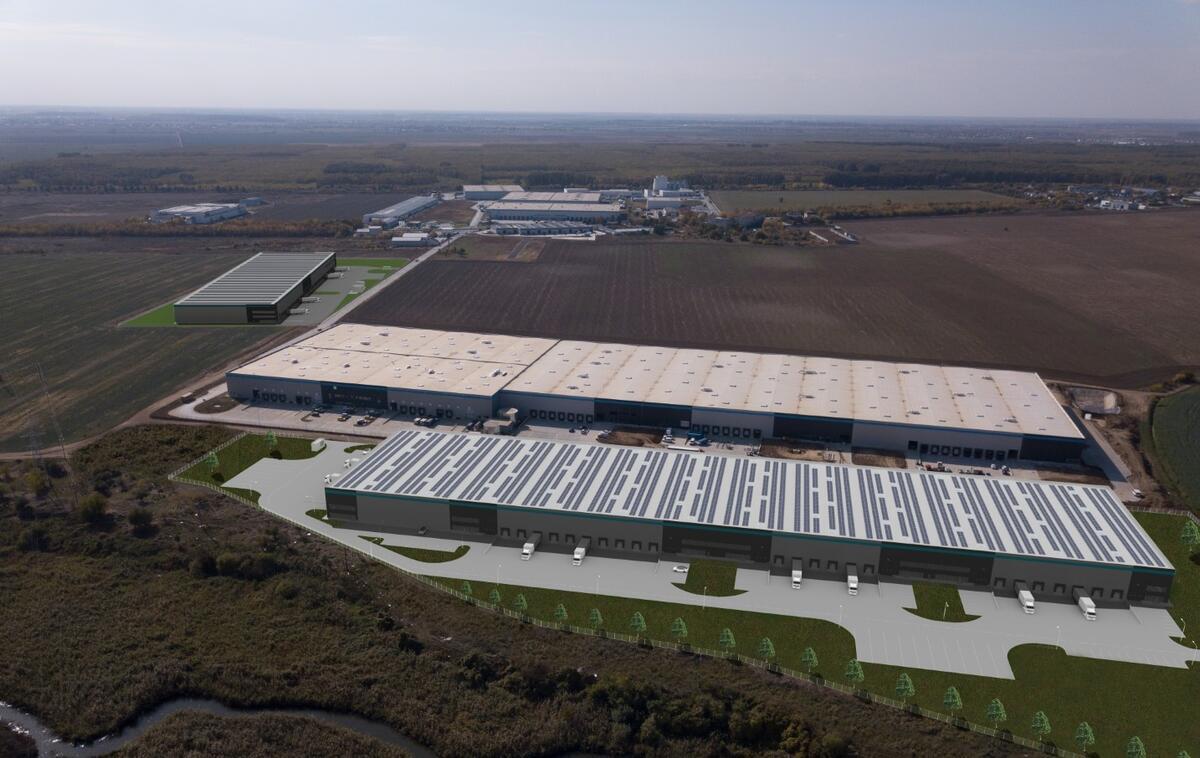 ELI Parks plănuiește o expansiune logisitică masivă de 200.000 mp în Buftea