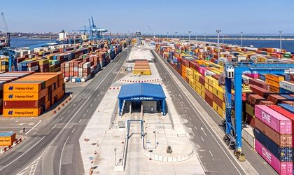 Avantajul logistic al României: noul scanner DP World reduce vămuirea în port la minute