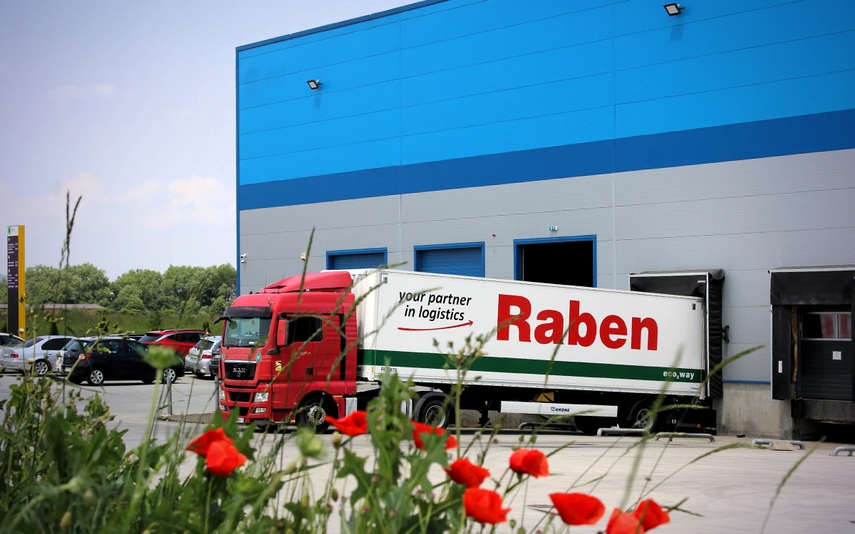 Spațiu de depozitare strategic: creșterea Raben alimentează extinderea la CTPark Brașov Vest