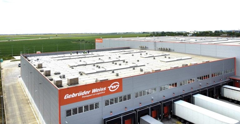 Depozitare durabilă: investiția Gebrüder Weiss România în energie verde propulsează logistica viitorului
