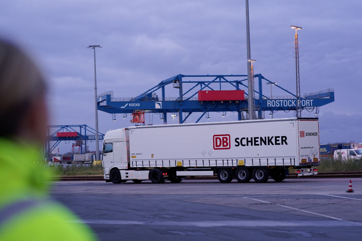 DB Schenker a semnat cu  Olym­pian Parks pentru 5.000 mp în parcul logistic Olympian Parks Cluj