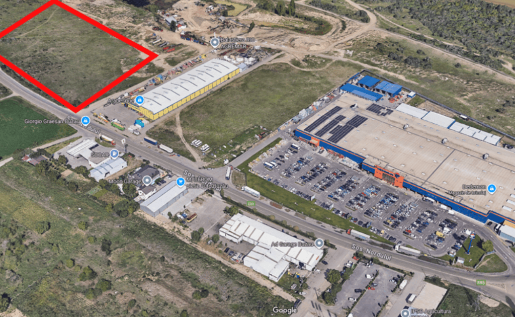 Euroglobal Compact dezvoltă nouă hale industriale în Buzău, consolidând piața de depozite și logistică