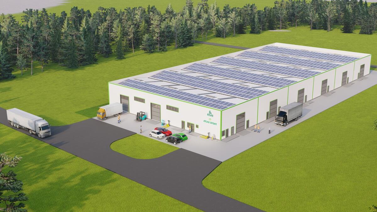 Depozit modern de 3.600 mp în construcție la Parcul Industrial Mureș – disponibil din ianuarie 2026