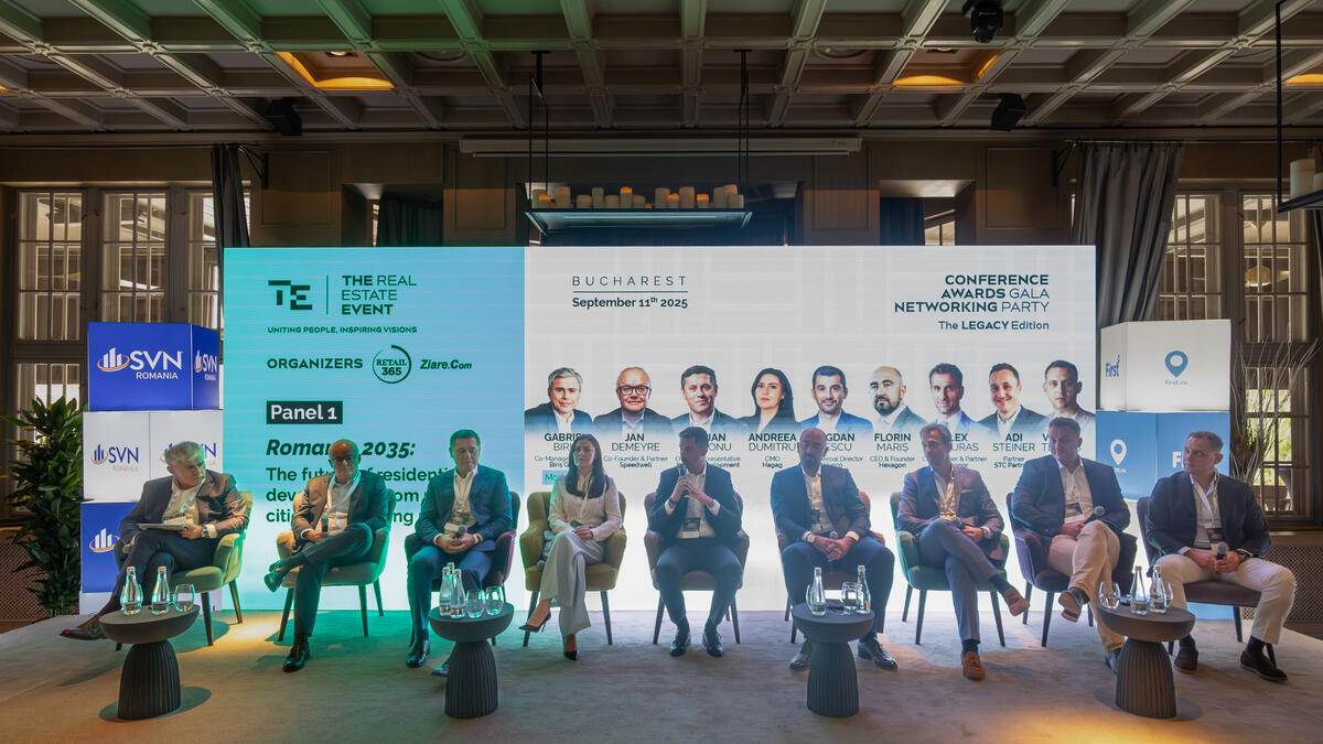 The Real Estate Event 2025, ediția The LEGACY:  Piața imobiliară între stabilitate și conștientizarea maturizării sale