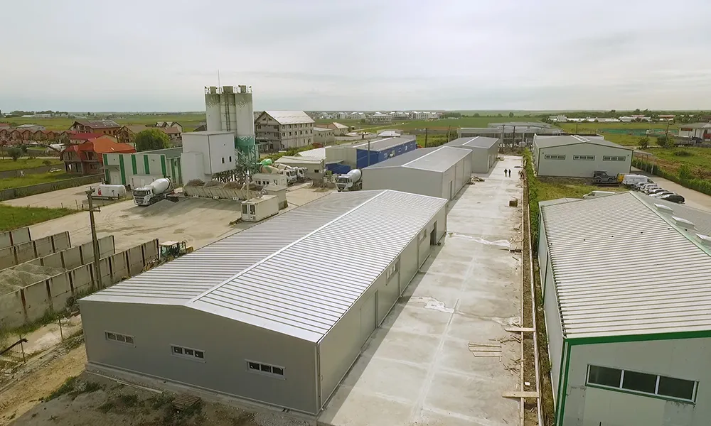 Noul complex industrial cu spații de depozitare și showroom va fi construit în Lețcani, lângă Parcul Industrial Iași