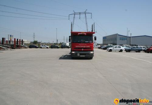 Depozite de închiriat în Benga Logistics Park