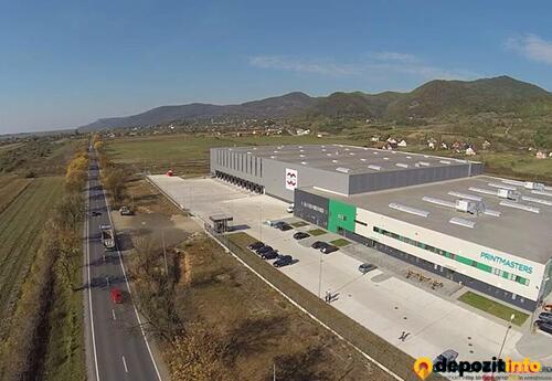 Depozite de închiriat în Cicarlau Logistics Centre