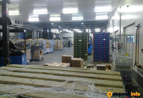 Depozite de închiriat în Depozit Frigorific Bucuresti S2