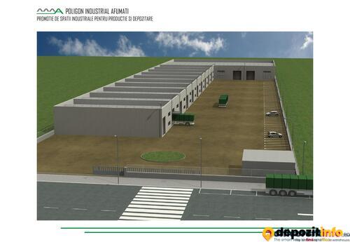 Depozite de închiriat în Afumati 1 Park