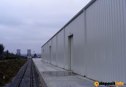 Depozite de închiriat în Priboiu Industrial Park