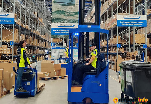 Depozite de închiriat în MAINFREIGHT SRL depozit Ploiesti