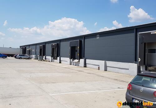 Depozite de închiriat în Depozit Eurobananas Popesti-Leordeni