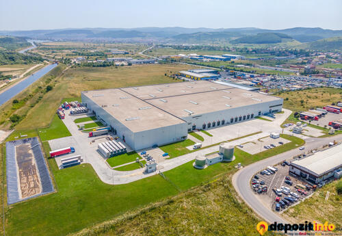 Depozite de închiriat în CTPark Cluj