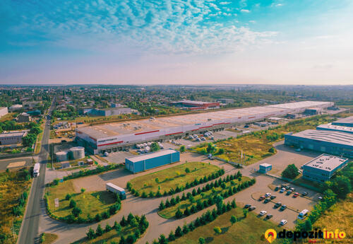 Depozite de închiriat în Chitila Logistics Hub