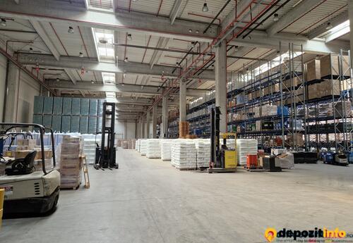 Depozite de închiriat în Depozit Yusen Logistics Chiajna