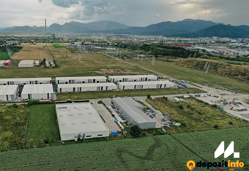 Depozite de închiriat în Park Modulis