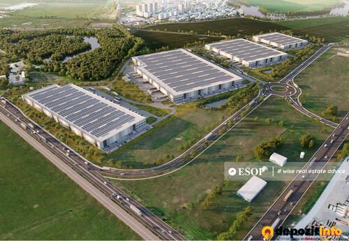 Depozite de închiriat în VGP Park Bucharest