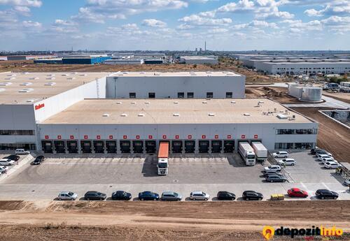 Depozite de închiriat în Depozit Raben București