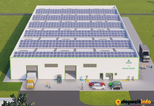 Depozite de închiriat în Parcul Industrial Mureș - Spații de depozitare de închiriat