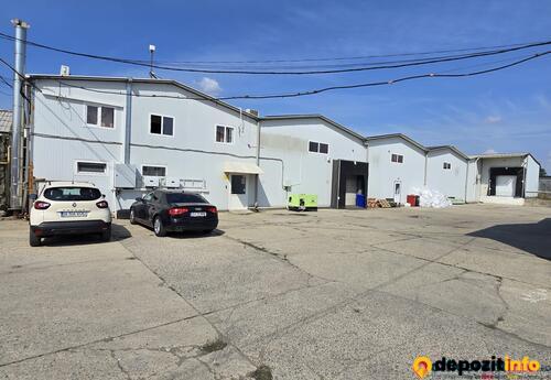 Depozite de închiriat în Hala - Depozit Farmaceutic de Închiriat în Craiova