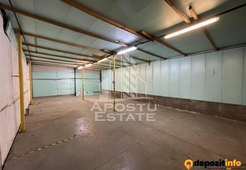 Depozite de închiriat în Hala de 670 mp cu birouri 50 mp, Zona Semicentrala