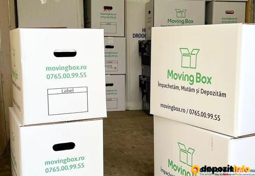 Depozite de închiriat în MovingBox