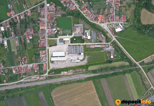 Depozite de închiriat în Proprietate industriala cu o suprafaţă de ~3,1 hectare si  hala de producţie de 2.700 mp