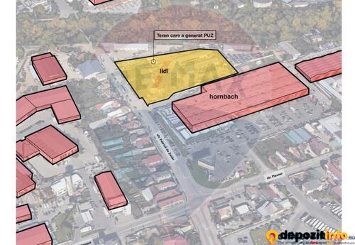 Depozite de închiriat în Depozit de vanzare Cluj-Napoca, zona Hornbach