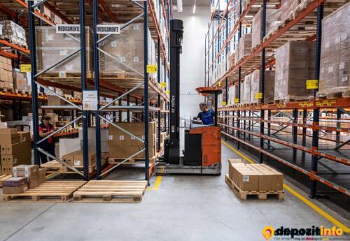 Depozite de închiriat în GTS Solution