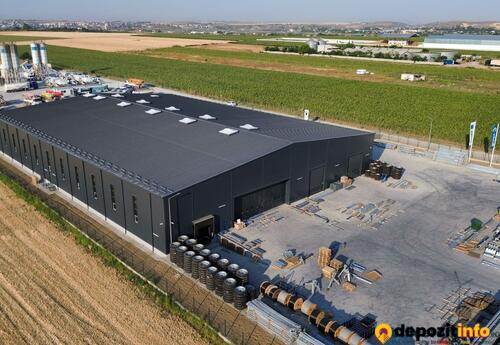 Depozite de închiriat în Alezzi Logistics I