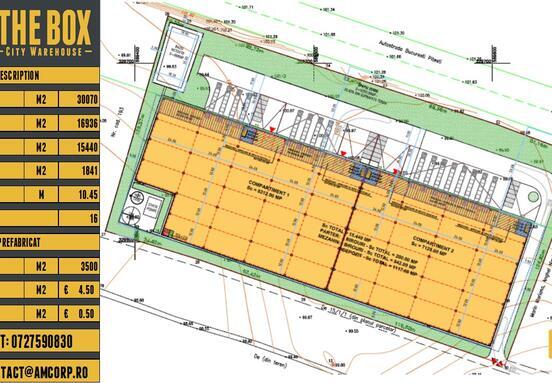 THE BOX CITY WAREHOUSE CIOROGARLA