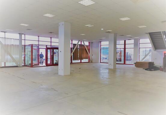 DEPOZIT/SHOWROOM/BIROURI Otopeni