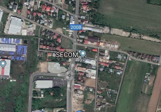 Hala depozitare producție Tunari