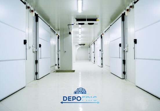 Depozit frigorific până la -24°C Oradea