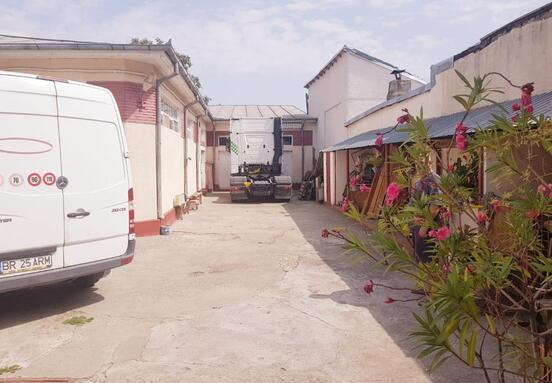 Fabrica de biscuiti Braila