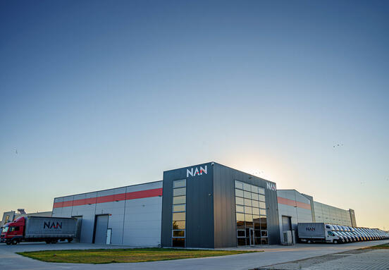 Depozit Magurele, NAN Logistic