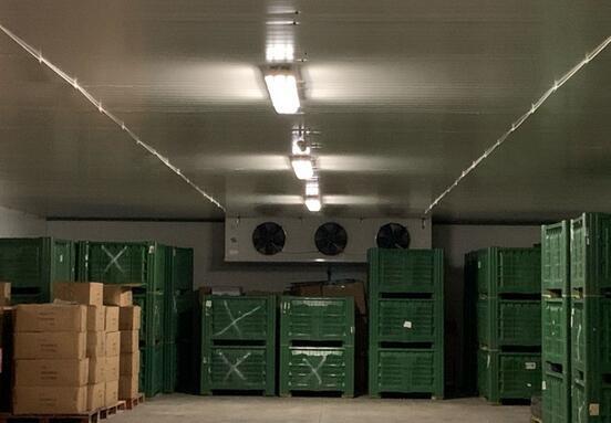 Depozit frigorific si mediu ambiant