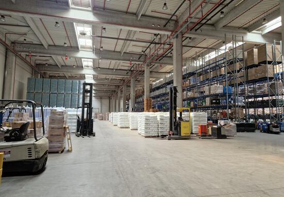 Depozit Yusen Logistics Chiajna