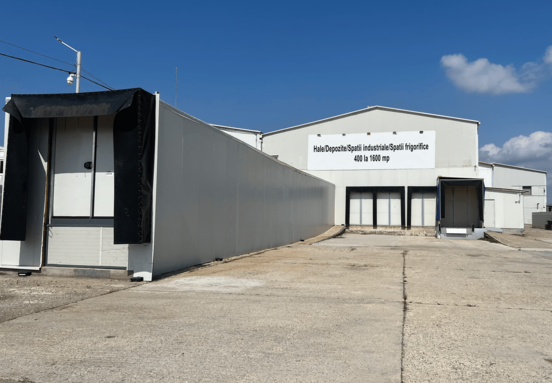 Hale/Depozite/Spatii industriale/Spatii frigorifice 400-1600 mp - Craiova, Jud. Dolj