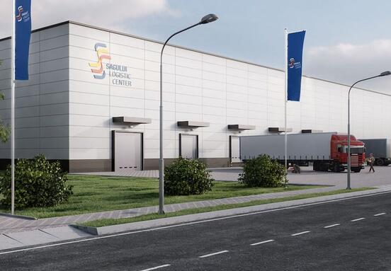 SAGULUI Logistic Center