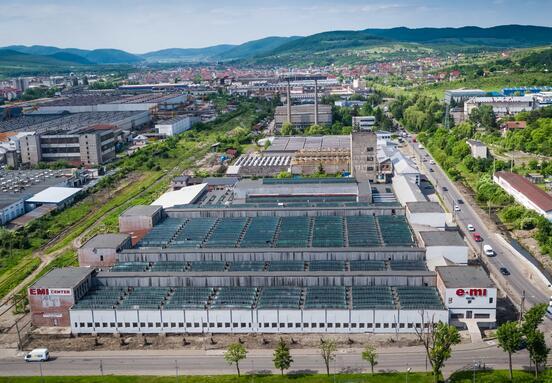 Hala depozitare / productie Bistrita