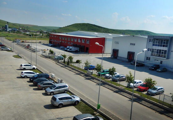 Nervia Industrial Park