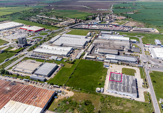 Hala Industriala Zona Industriala Vest