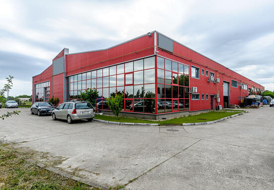 Hală Industriala Arad Zona Gradiste